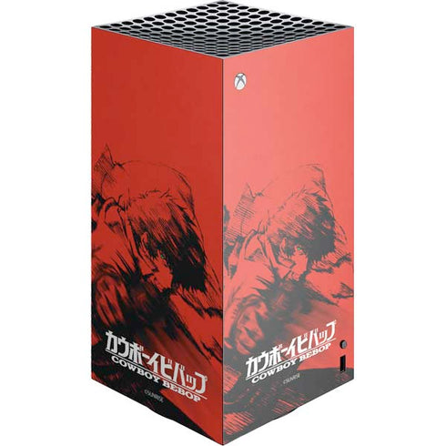 Cowboy Bebop Spike Poster XBox Series X Digital Edition Console Skin